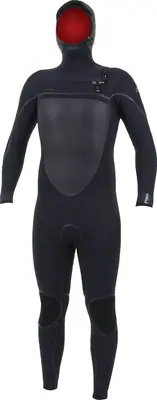 O'Neill Psycho Tech 21/22 Hooded 6mm Chest Zip Våtdrakt