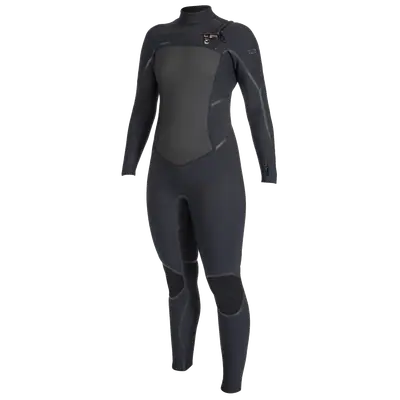 O'Neill Blueprint Muta Uomo Con Zip Frontale 2mm – Neoprene Riciclato TechnoButter, Protezione UV50+, Per Surf E Acqua Calda