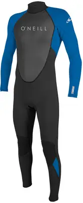 O'Neill Reactor 3mm Back Zip Fato De Neoprene Criança