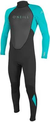 Reactor 3mm Back Zip Våtdräkt Barn
