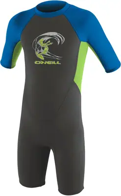 O'Neill Reactor Shorty 2mm Back Zip Costum Neopren Copii