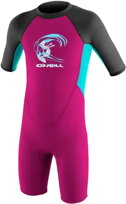 O'Neill Reactor Shorty 2mm Back Zip Neoprenanzug Kinder