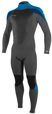 O'Neill Youth Epic 4/3 Back Zip Full Combinaison Neoprene