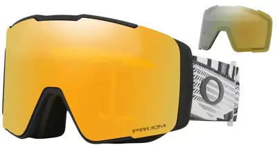 Oakley Line Miner Pro L 50th Anniversary Ski Goggles