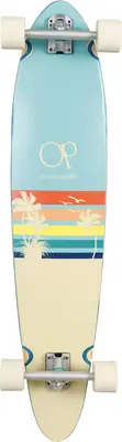 Ocean Pacific Pintail Complete Longboard