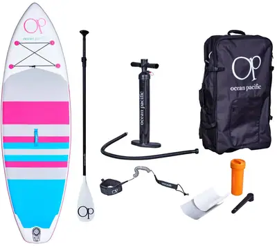 Ocean Pacific Sunset All Round 9'6 Paddle Gonflable