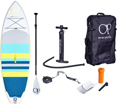 Ocean Pacific Sunset All Round 9'6 Paddle Gonflable