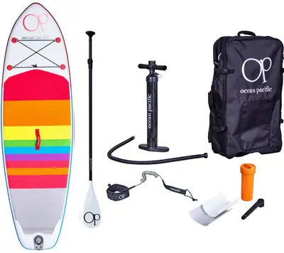 Ocean Pacific Venice All Round 8'6 Inflatable Paddle Board