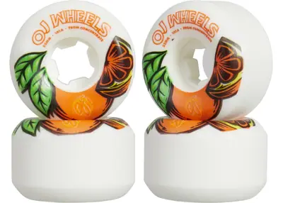 OJ's From Concentrate Hardline 101A Skateboard Hjul 4-Pack
