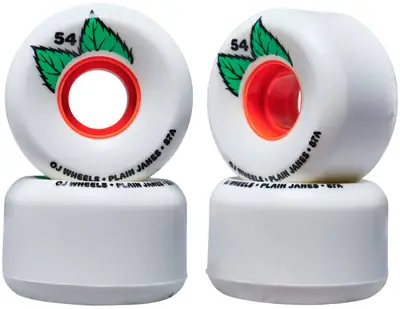 OJ's Plain Jane Keyframe 87A Skateboard Hjul 4-pakning