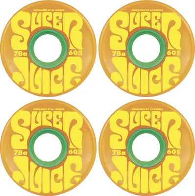 OJ's Super Juice 78A Skateboard Rollen 4-Pack