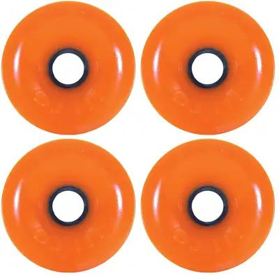 Thunder Juice Orange 78a Longboard Wheels 4-Pack