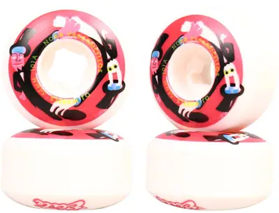Vasconcellos Nora By Alexis Elite EZ Edge Skateboard Wheels