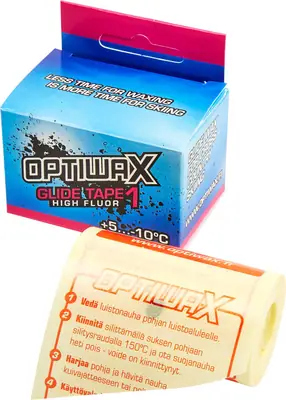 Optiwax Glide Tape 1 HF Cross Country Ski Gleitwachs