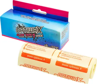 Optiwax Glide Tape 1 Wide HF Ski Glide Wax