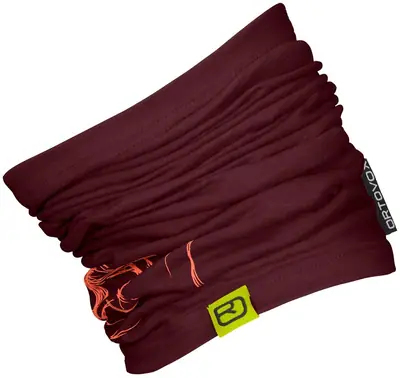 Ortovox 120 Tec Logo Golas Para Pescoço
