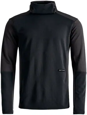 Ortovox Fleece Cord Hoodie Ski Mid Layer