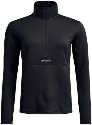 Fleece Light Zip Neck W Couche Intermédiaire Ski