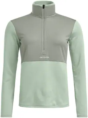 Ortovox Fleece Light Zip Neck W Capa Media De Esquí