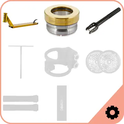 Packages Crazy Deal Custom SCS Scooter Set