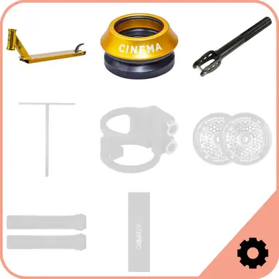 Packages Crazy Deal Custom SCS Scooter Set