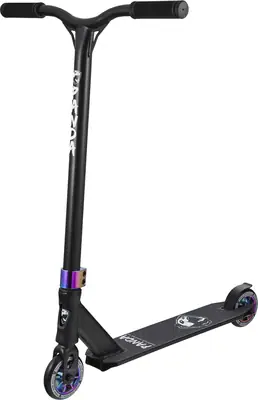 Scooters Freestyle Kick Scooters Extreme Sports Pro Scooter, Outdoor  Fitness Sport Scooters, Park Exercise Trick Scooters (Color : Black, Size :  65 *