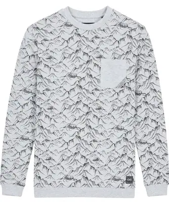 Camisola de gola alta Picture Paul Print