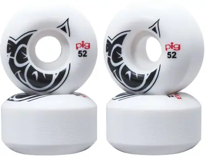 Pig Head 101A Skateboard Wheels 4-Pack