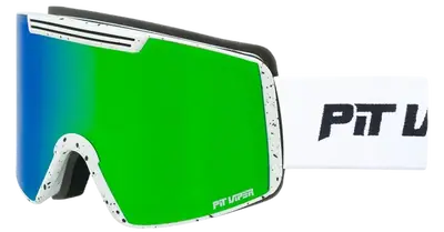 Smith I/OX Black Frame - Red sol-X+Blue Sensor Lenses Ski Google