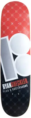 Plan B Corner Skateboard Deck