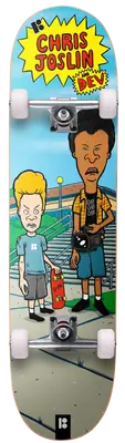 Plan B Dev Joslin Skateboard Compleet