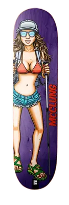 Plan B Independent Femmes Series McClung Planche De Skate