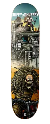 Plan B Mad Max Rula Deck
