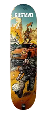 Plan B Mad Max Skate Deska