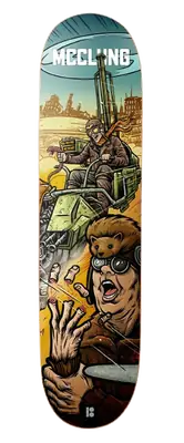 Plan B Mad Max Tavola Skateboard