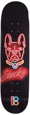 Plan B Neon Skateboard Deck