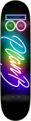 Plan B Neon Skateboard Deck