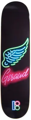 Plan B Neon Skateboard Deck