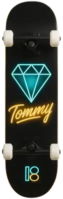 Plan B Neon Tommy Skateboard Complete