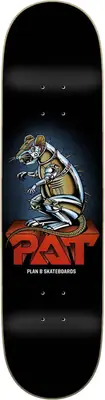Plan B Ratt Duffy Skateboard Deck