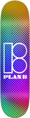 Plan B Spots Skateboard Deck