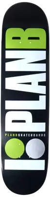 Plan B Team Skateboard Deck