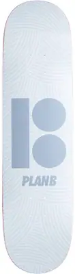 Plan B Team Texture Skateboard Deck