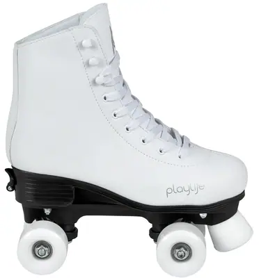 Playlife Classic White Kids Roller Skates