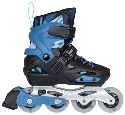 Playlife Flash Blue Adjustable Kids Inline Skates