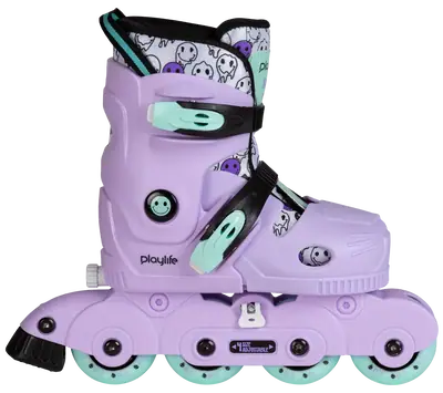Playlife Smile Adjustable Inline Rollers κορίτσια