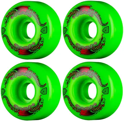 Powell Peralta Dragon Formula V4 Skateboard Wheels 4-Pack