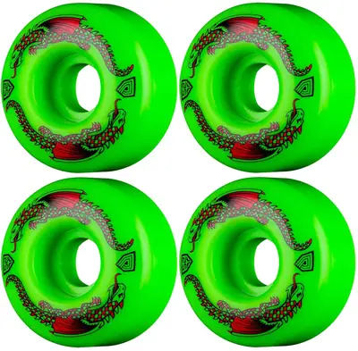Powell Peralta Dragons 60mm93a ウィール4個セット Powell Peralta Dragon Formula V4 Skateboard Wheels 4-Pack