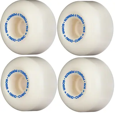 Roues De Skateboard Powell Peralta Dragon Formula 52mm 93A Sidecut - Blanches