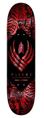 Skeleton Flight Skateboard Deck
